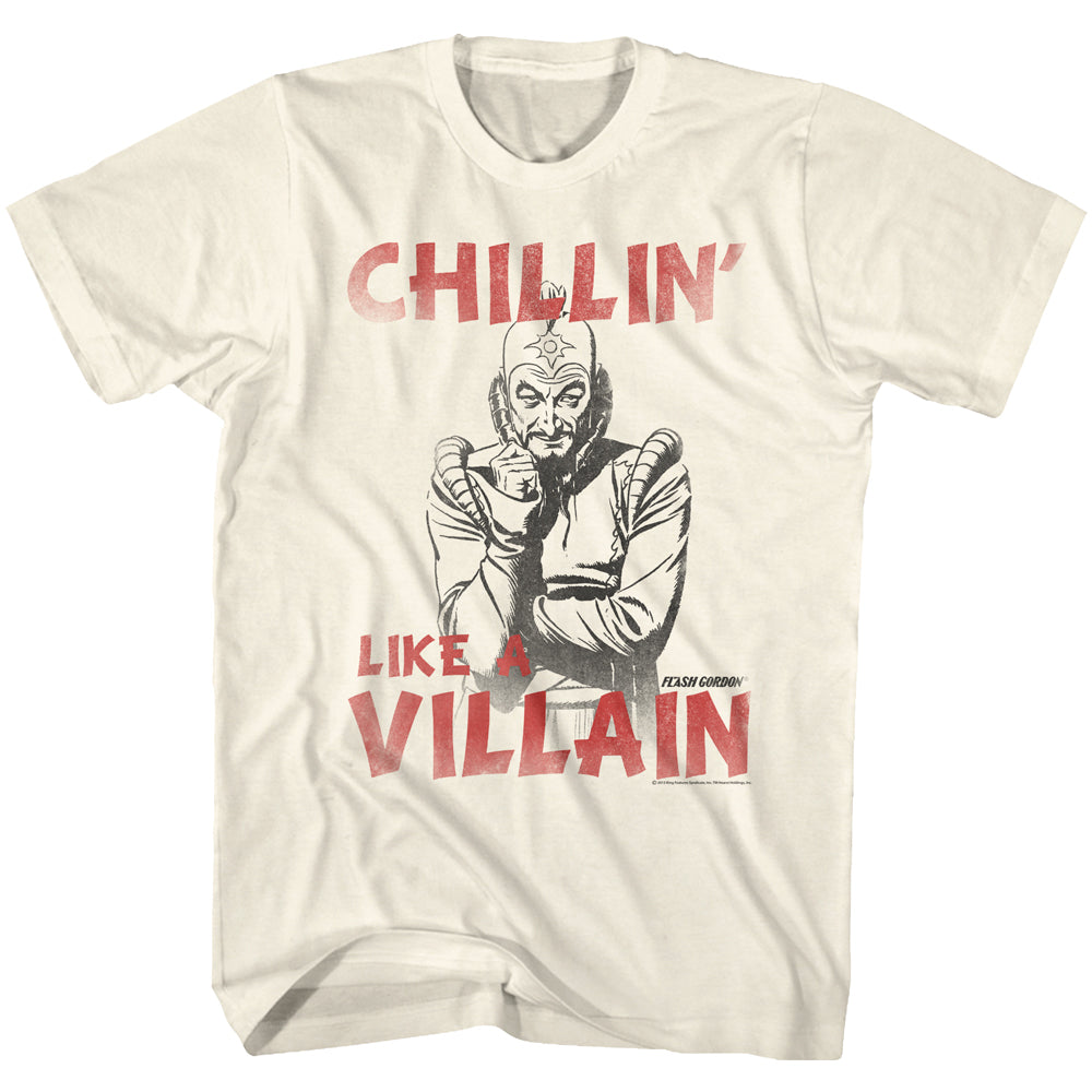 Flash Gordon Villain Men'S T-Shirt