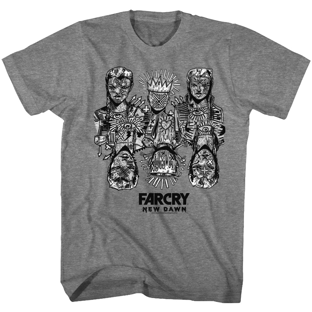 Far Cry The Twins Men's T-Shirt