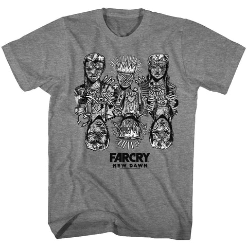Far Cry The Twins Men's T-Shirt