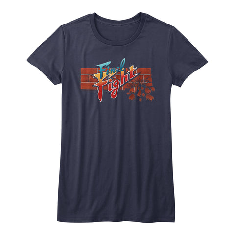 Final Fight Finalfight Juniors T-Shirt