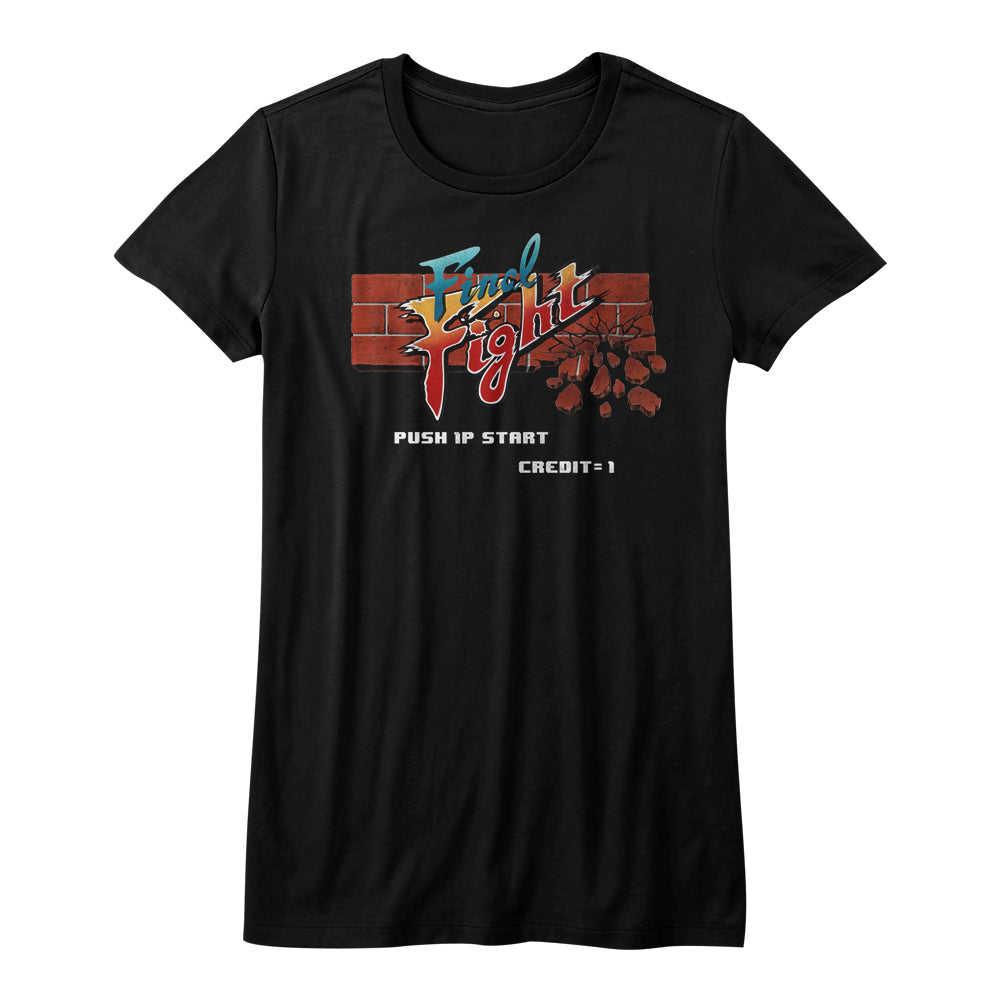 Final Fight Arcade Women's T-Shirt