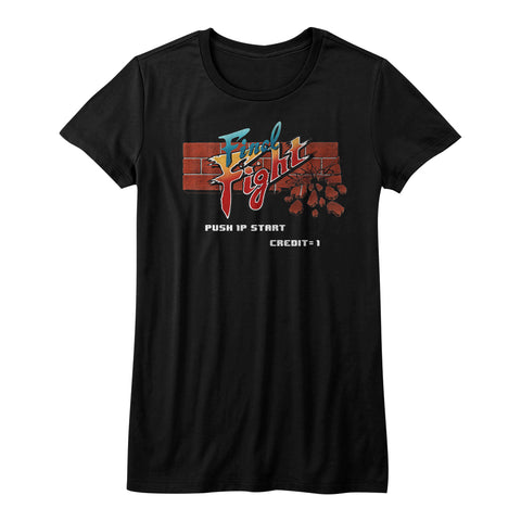 Final Fight Arcade Women's T-Shirt