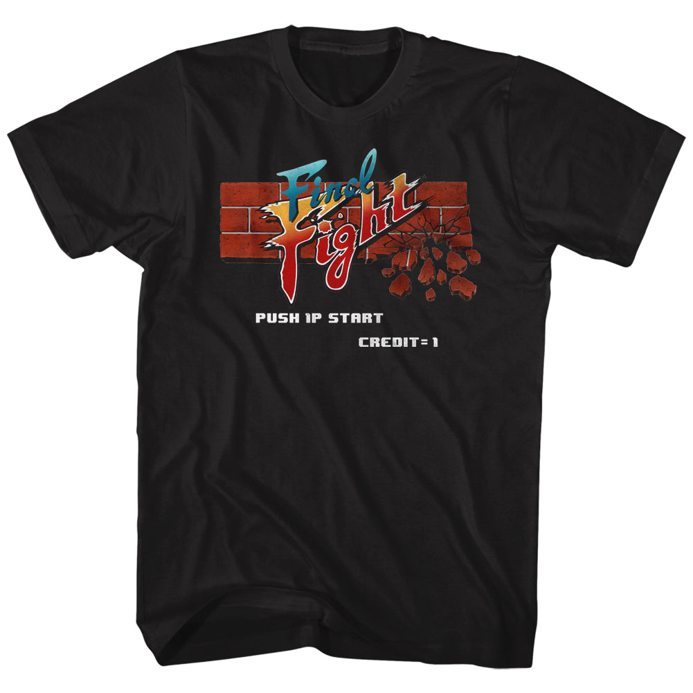 Final Fight Arcade Men's T-Shirt