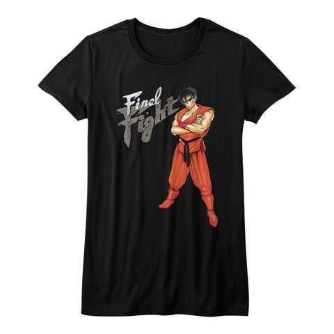 Final Fight Guy Women's T-Shirt