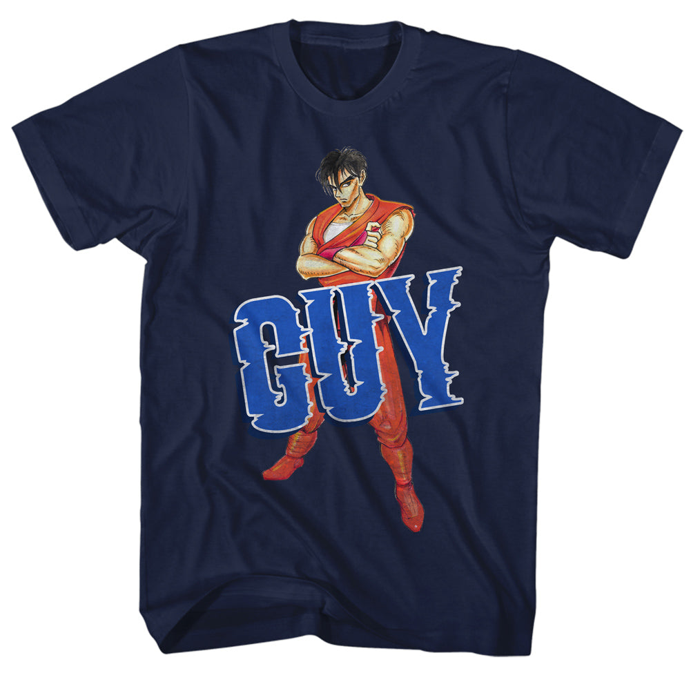 Final Fight Guy Men's T-Shirt