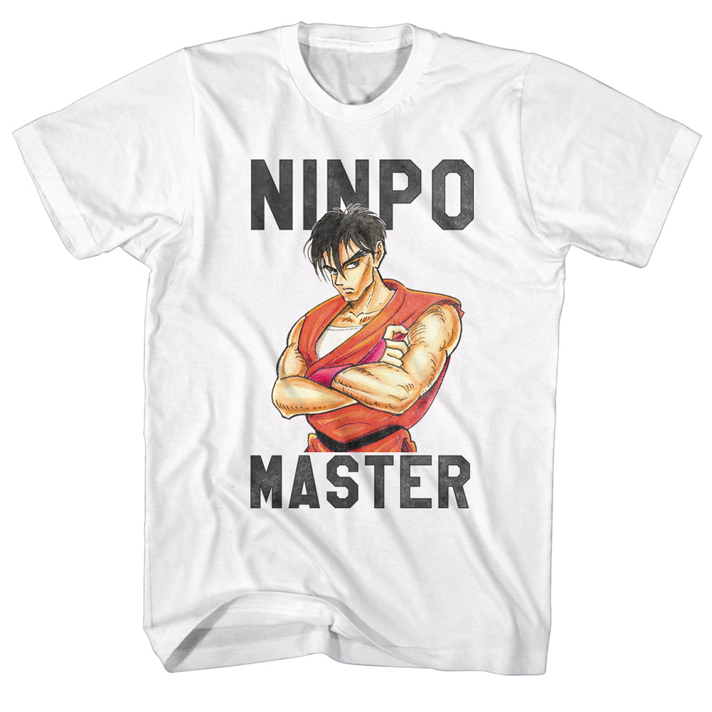 Final Fight Ninja Skills Men's T-Shirt