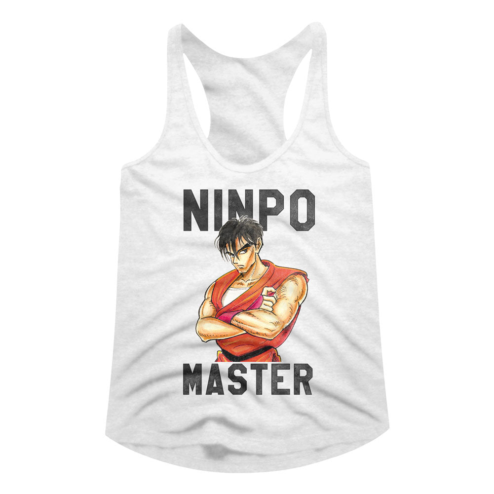 Final Fight Ninjaskills Women's Racerback