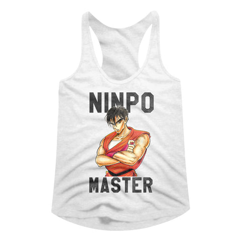 Final Fight Ninjaskills Women's Racerback