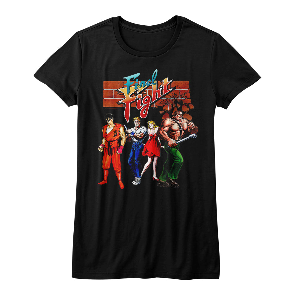Final Fight Ff Gang Women's T-Shirt