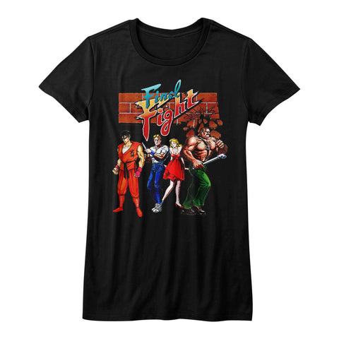 Final Fight Ff Gang Women's T-Shirt