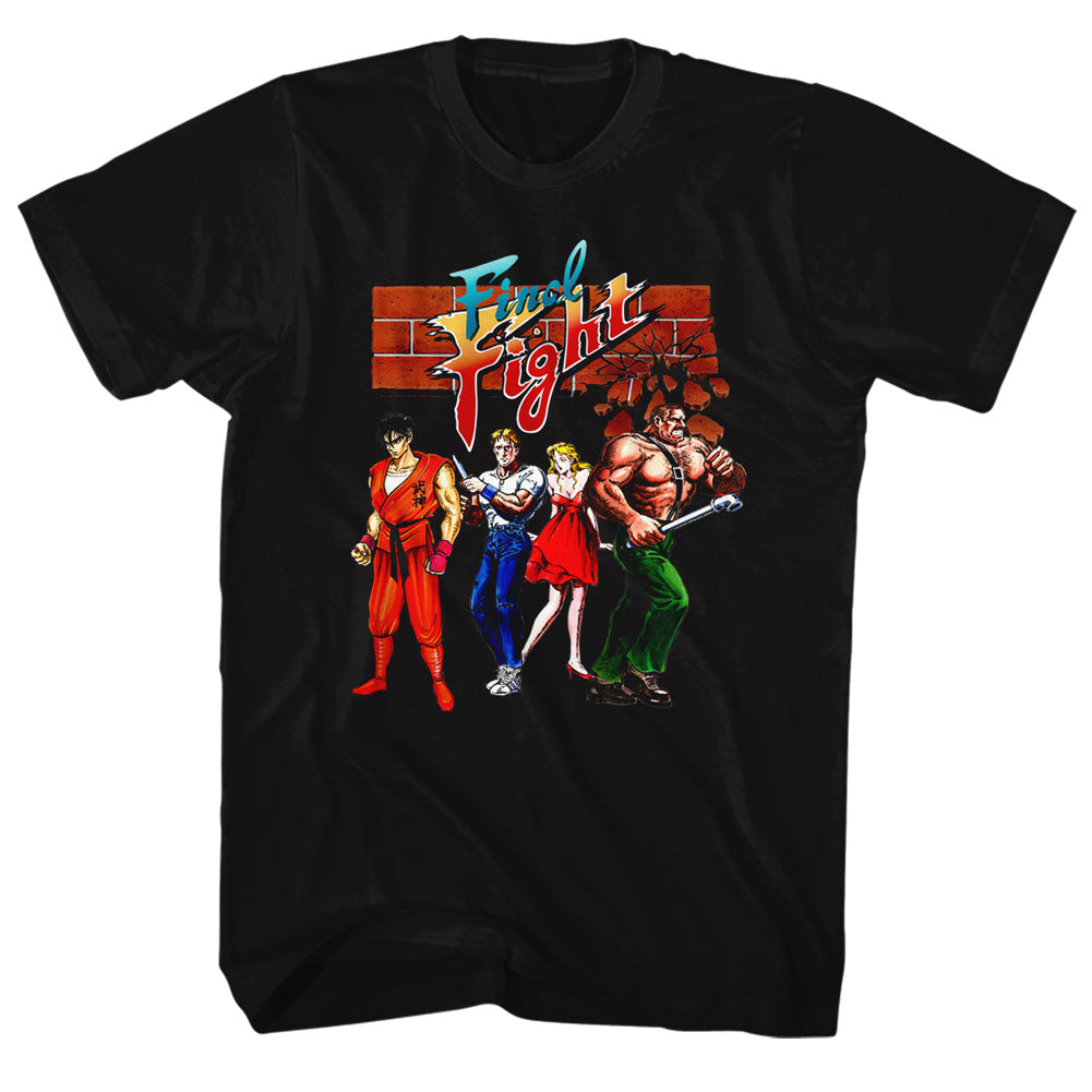 Final Fight Ff Gang Men's T-Shirt