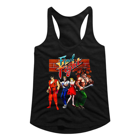 Final Fight Ff Gang Women's Racerback