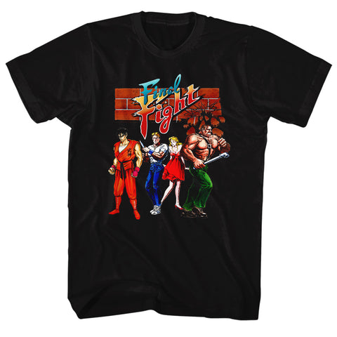 Final Fight Ff Gang Men's T-Shirt