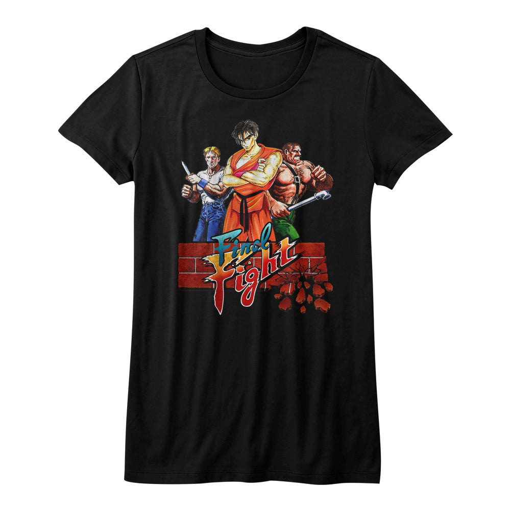 Final Fight Finalfight Women's T-Shirt