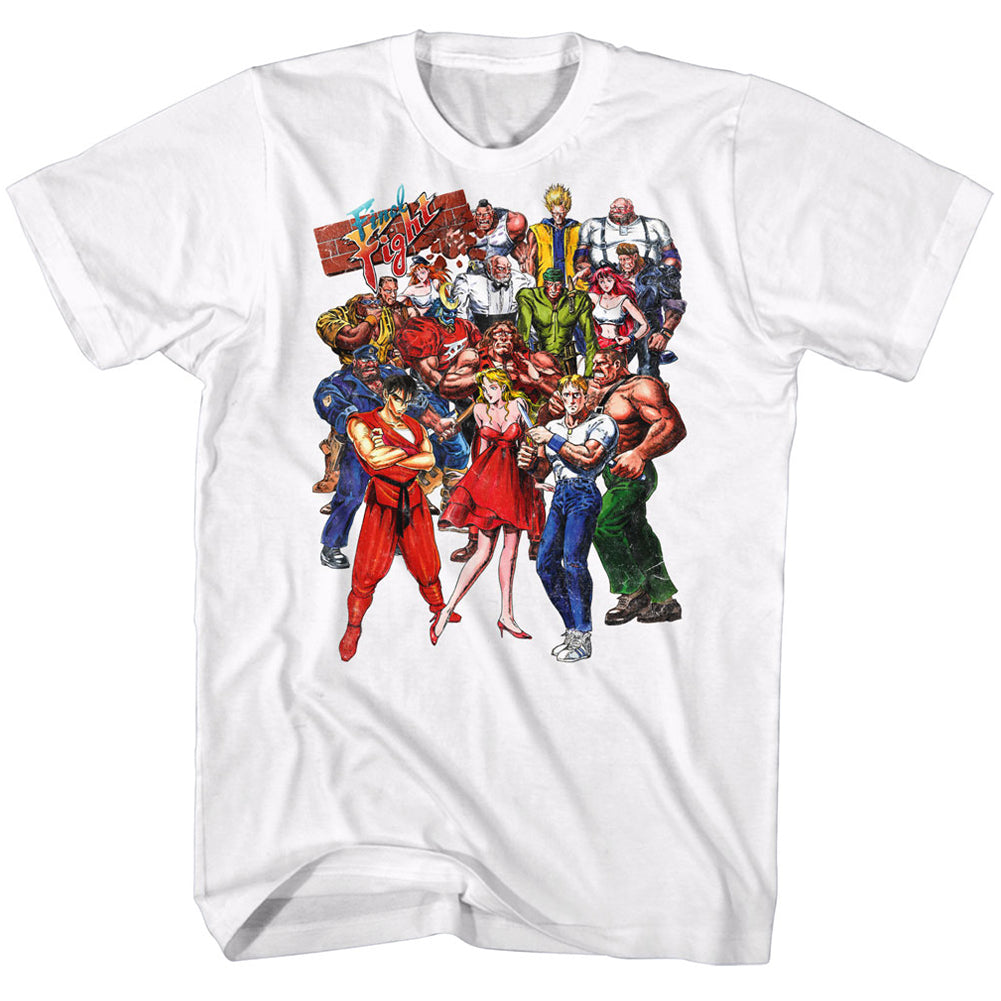 Final Fight Group Shot Men's T-Shirt