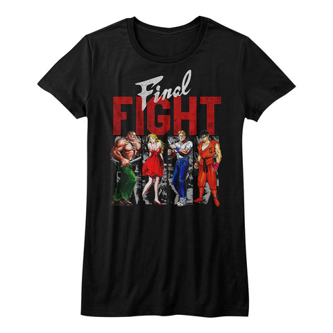 Final Fight Panels Women's T-Shirt