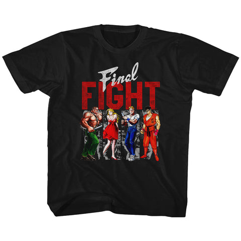 Final Fight Panels Toddler T-Shirt