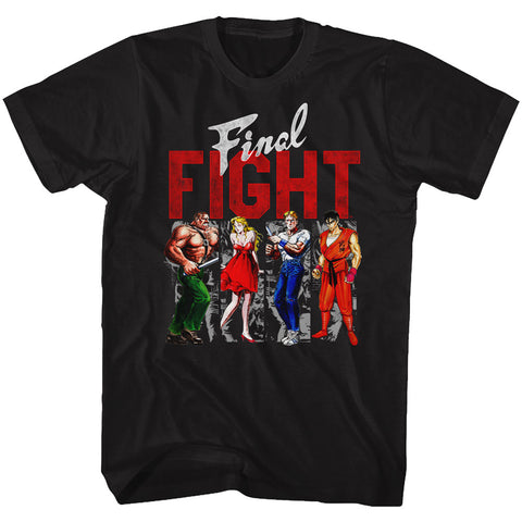 Final Fight Panels Men's T-Shirt