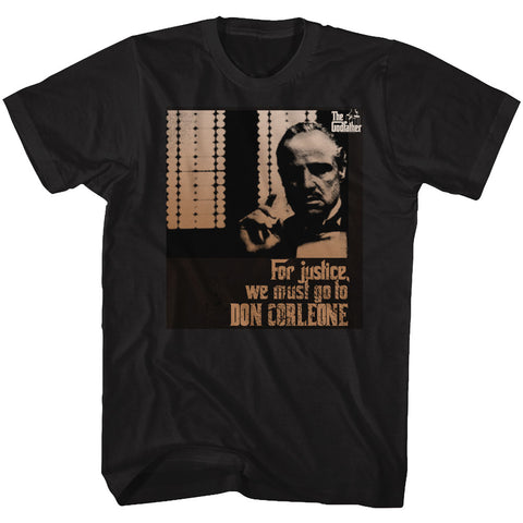 Godfather Justice Men's T-Shirt