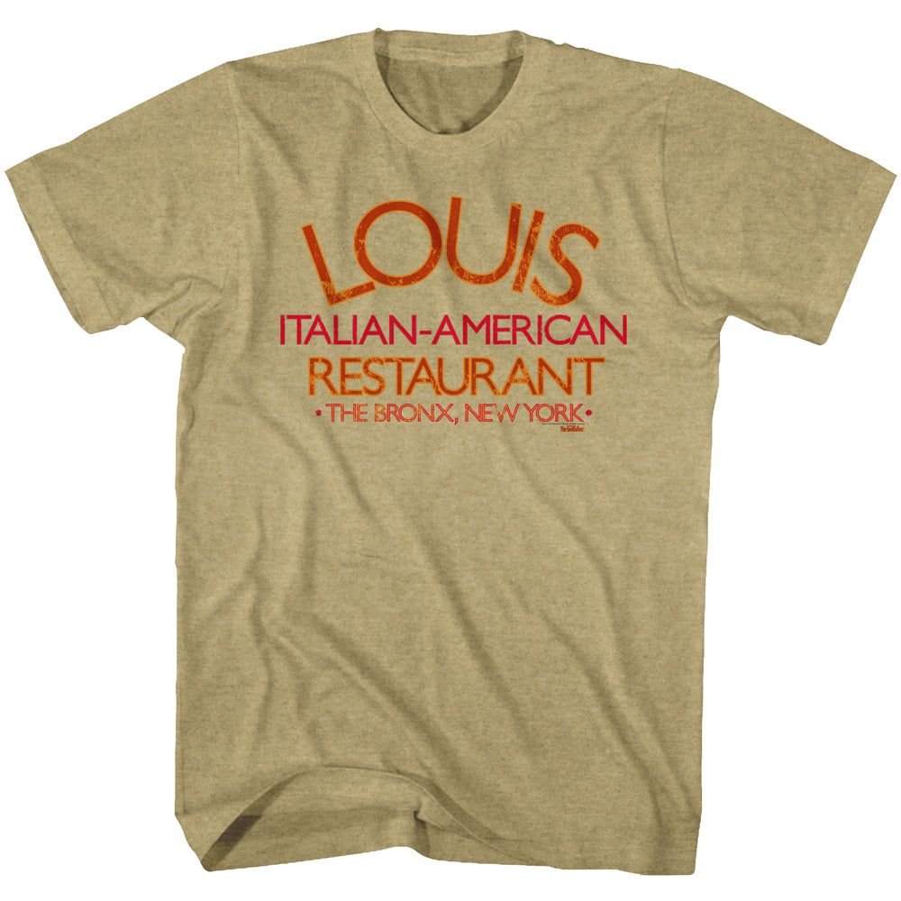 Godfather Louis Restaurant Men's T-Shirt
