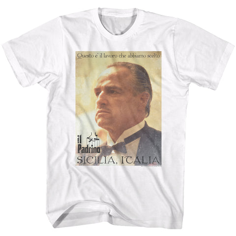 Godfather Poster Men's T-Shirt