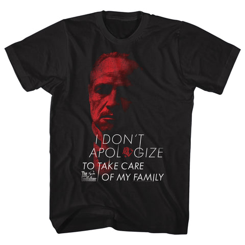 Godfather No Apologies Men's T-Shirt