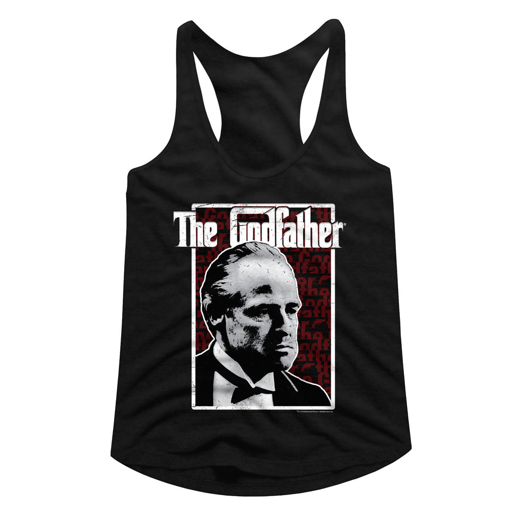 Godfather Seeing Red Ladies Racerback
