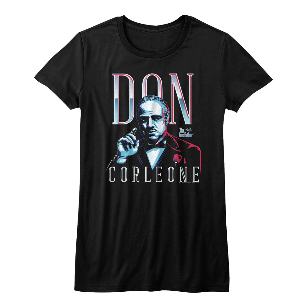 Godfather Don Corleone Ladies T-Shirt