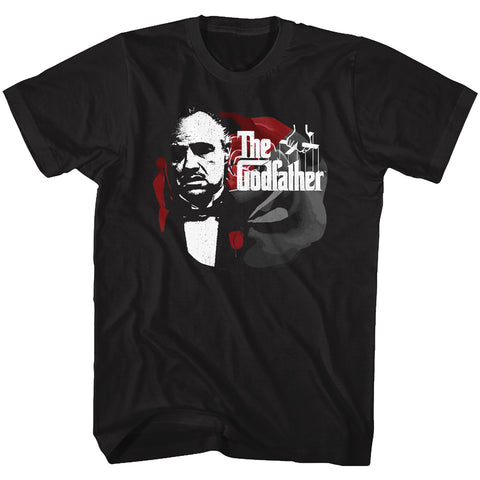 Godfather Rose & Logo Men's T-Shirt