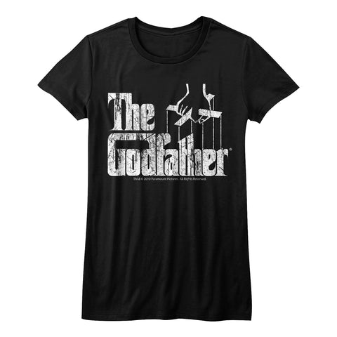 Godfather Distress Copy Ladies T-Shirt
