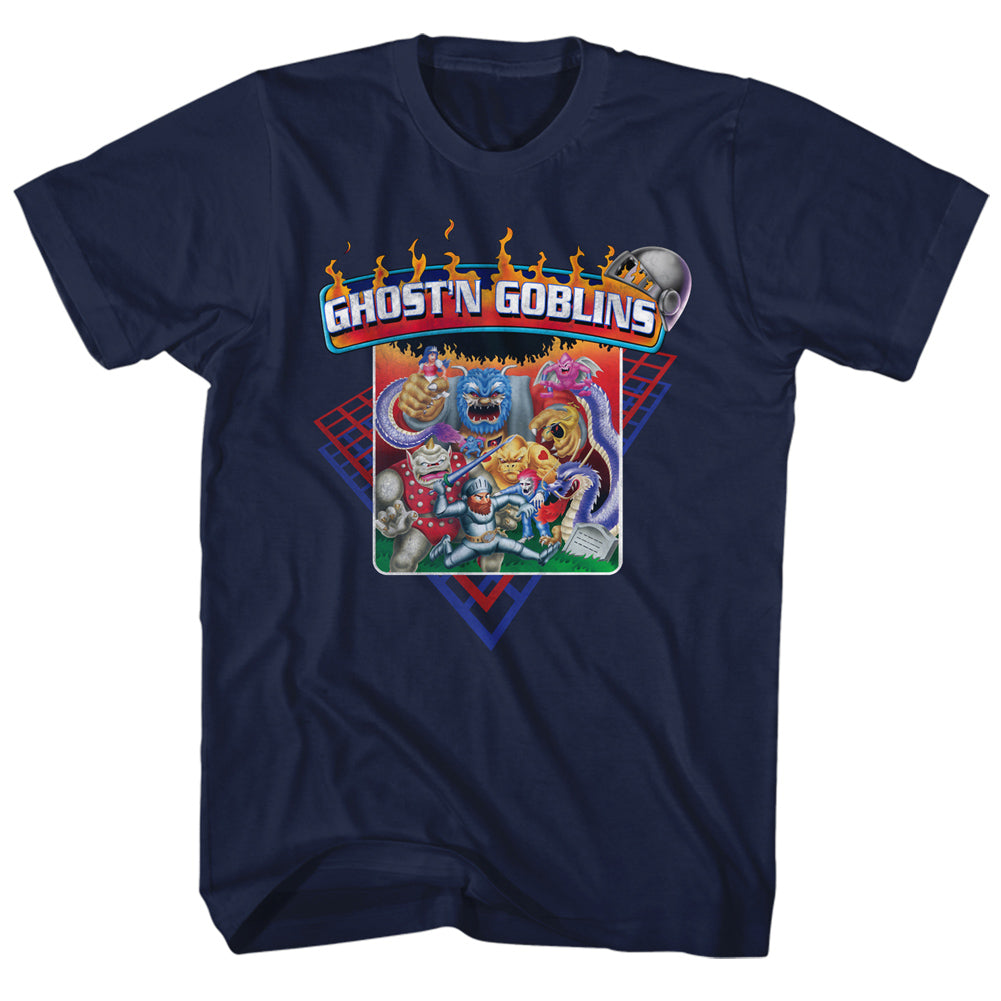 Ghost'N Goblins Ghost'N Men's T-Shirt
