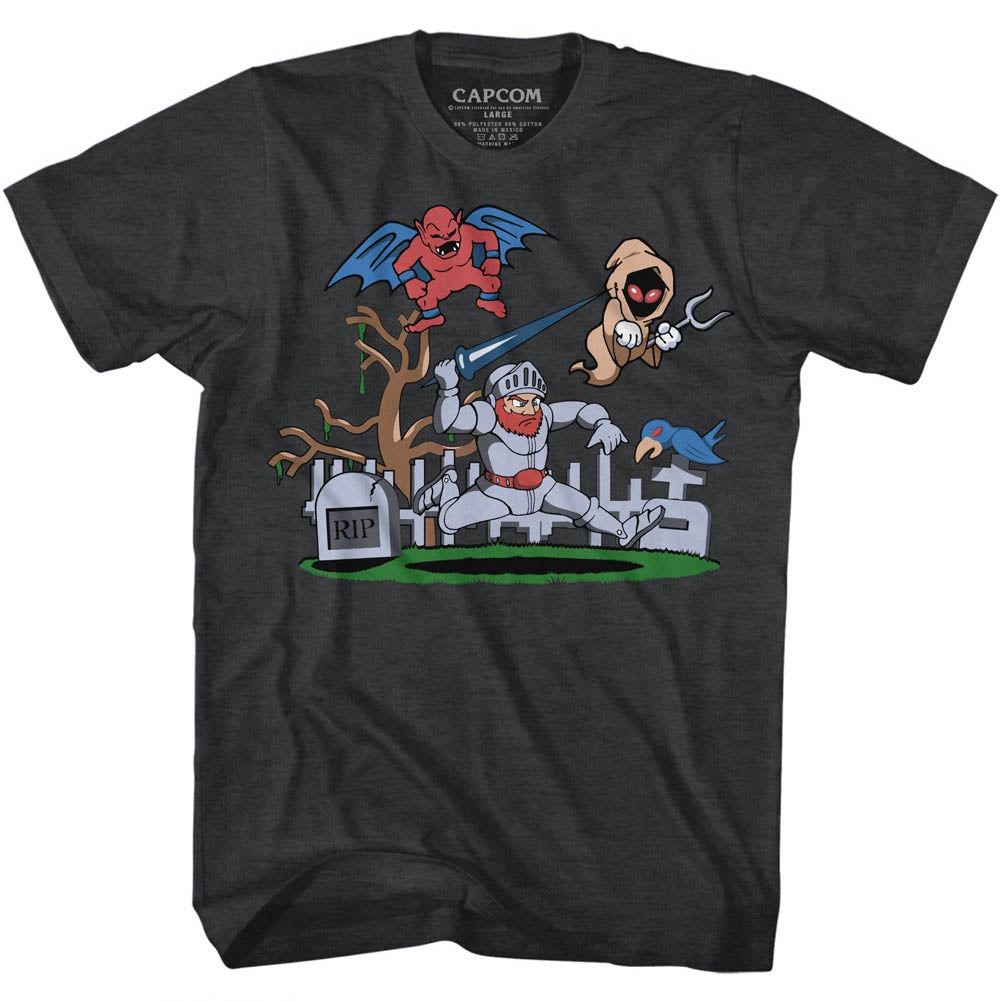 Ghost'N Goblins Graveyard Men's T-Shirt