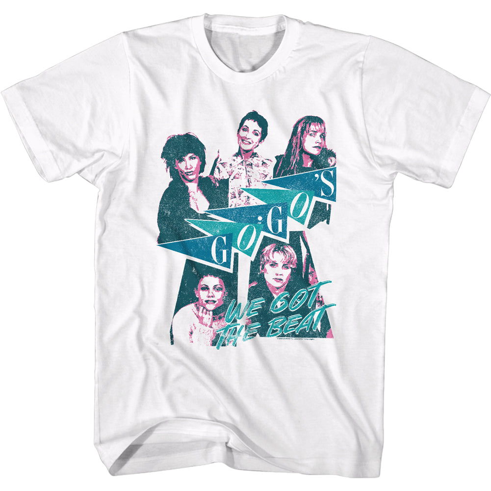 Go-Go's We Got the Beat Men's T-Shirt