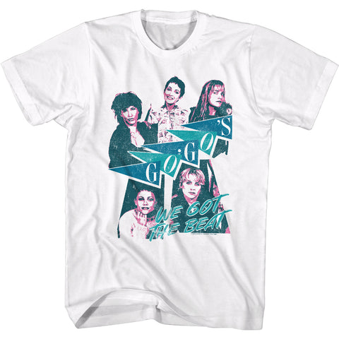 Go-Go's We Got the Beat Men's T-Shirt
