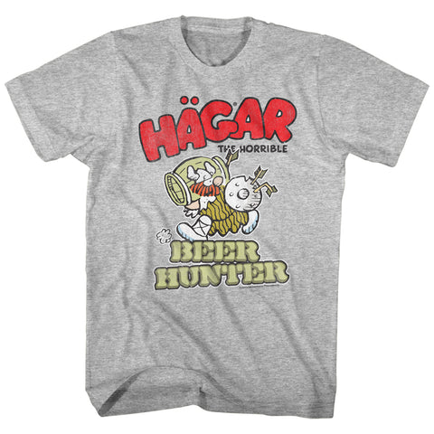 Hagar The Horrible Beer Hunter Men'S T-Shirt