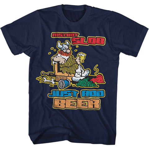 Hagar The Horrible Instant Slob Men'S T-Shirt