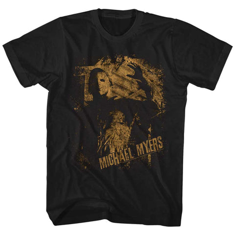 Halloween Vintage Myers Men's T-Shirt