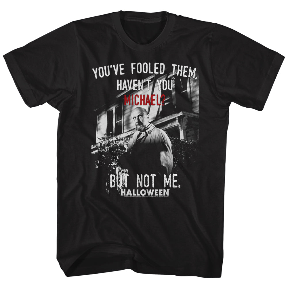 Halloween Not Me Men's T-Shirt