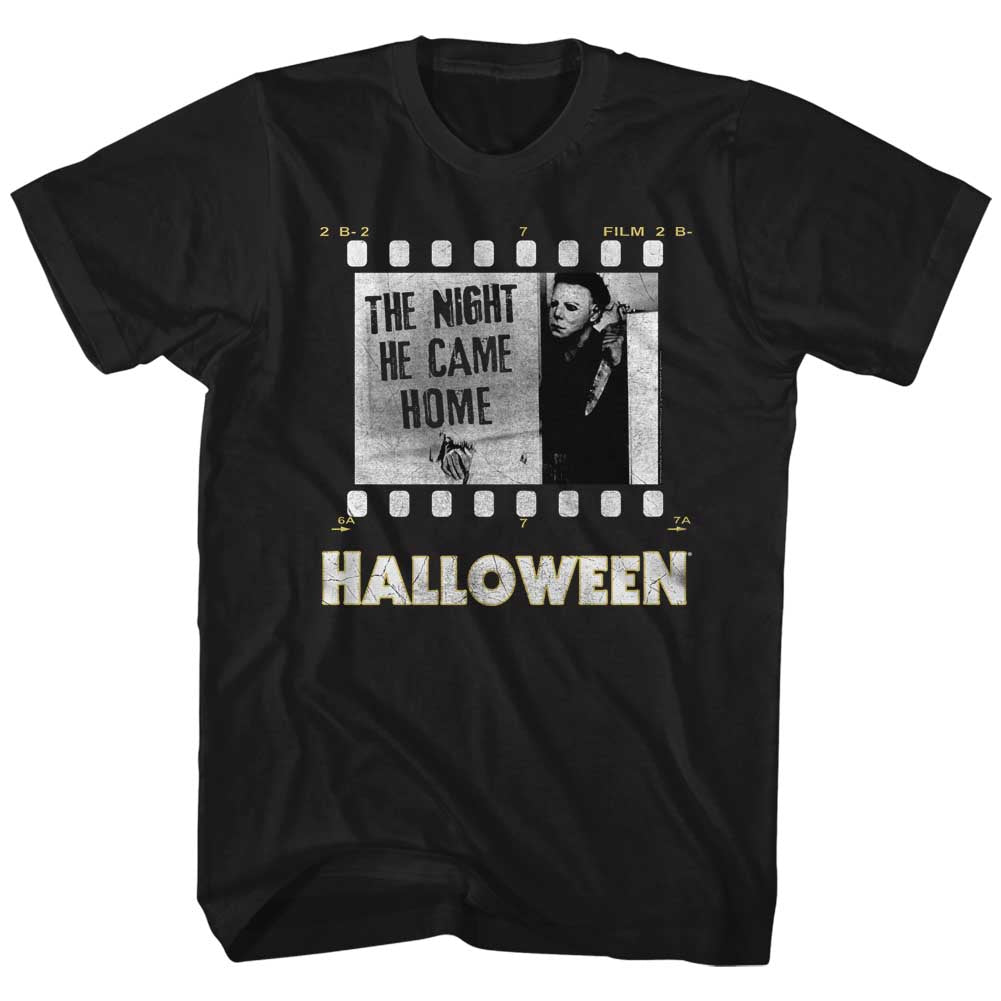Halloween Film Strip Men's T-Shirt