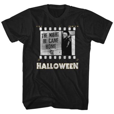 Halloween Film Strip Men's T-Shirt