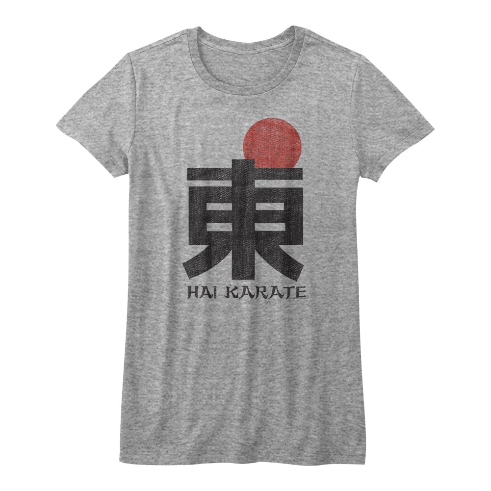 Hai Karate Hk Logo Juniors T-Shirt