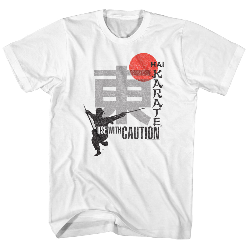 Hai Karate Use With Caution Men'S T-Shirt