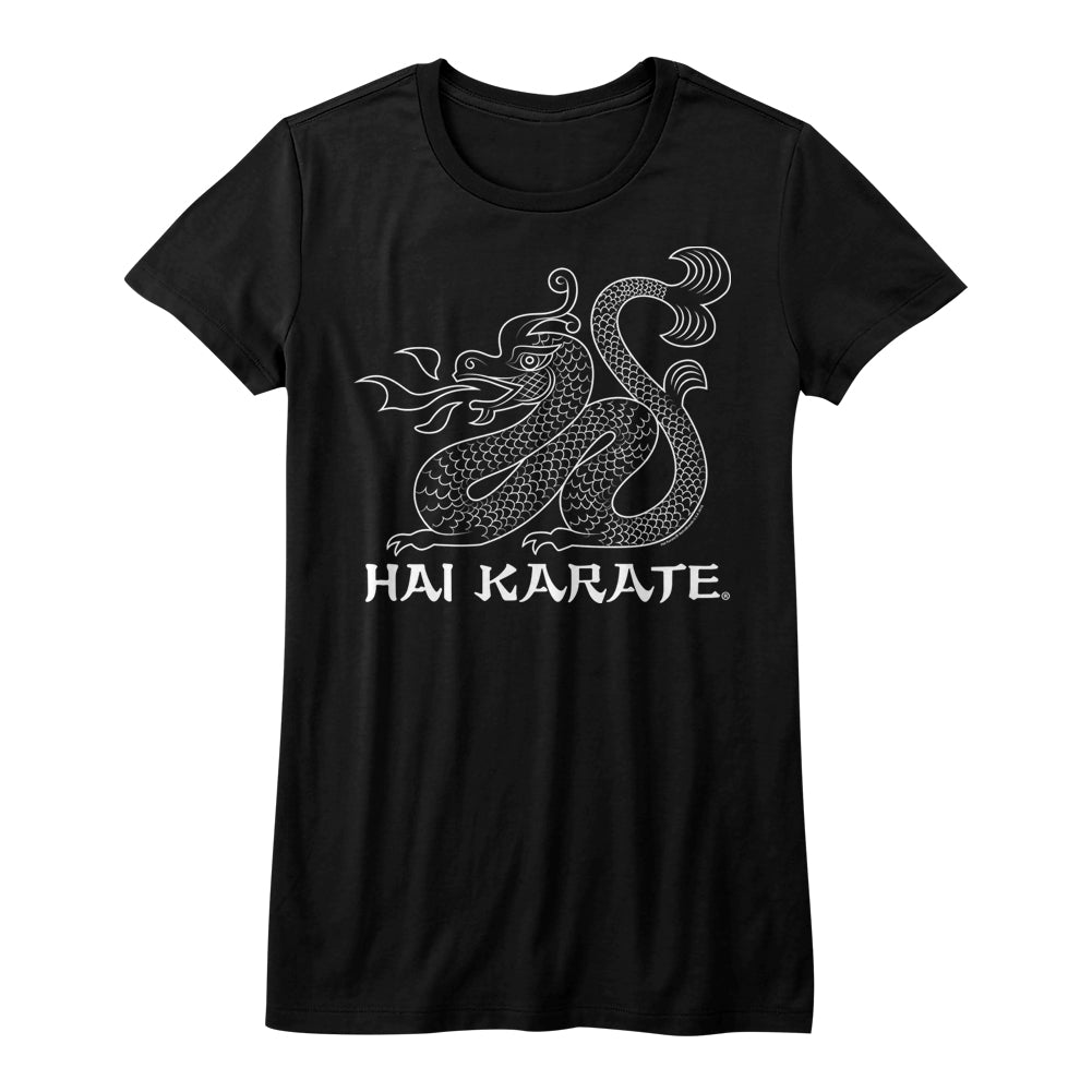 Hai Karate Hk Dragon Ladies T-Shirt