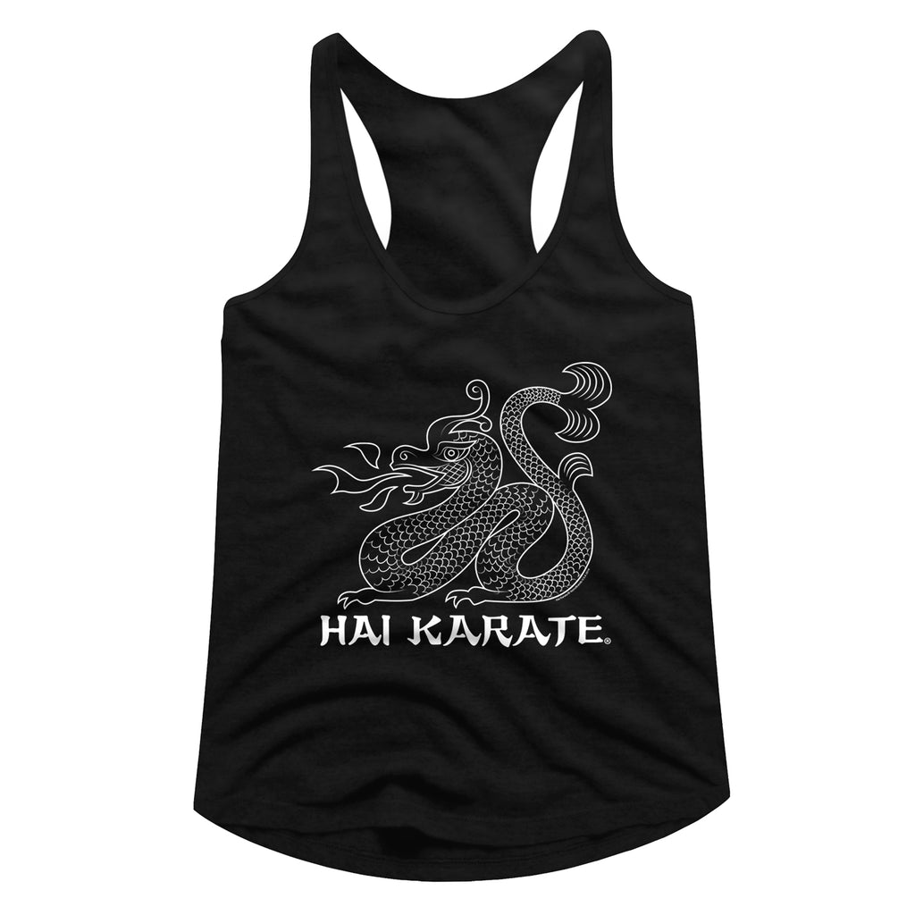 Hai Karate Hk Dragon Ladies Racerback