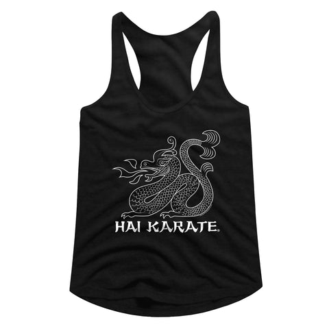 Hai Karate Hk Dragon Ladies Racerback