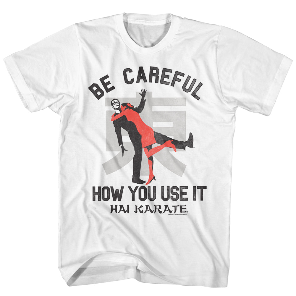 Hai Karate Careful Men'S T-Shirt