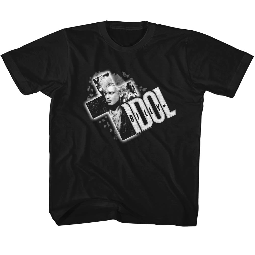 Billy Idol Cross It Out Toddler T-Shirt