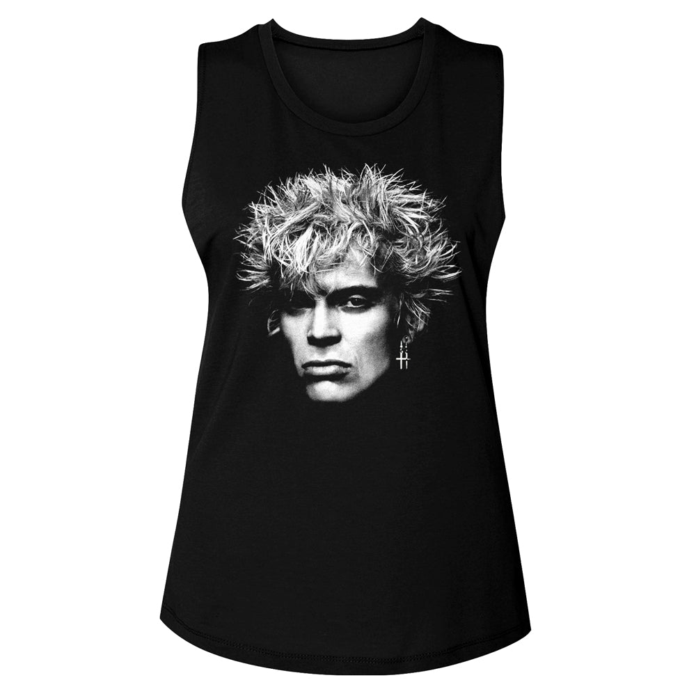 Billy Idol Bighead Ladies Tank