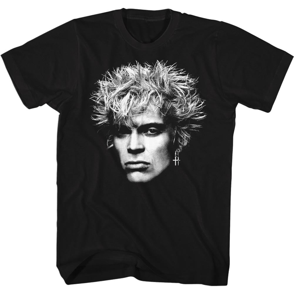 Billy Idol Bighead Adult T-Shirt