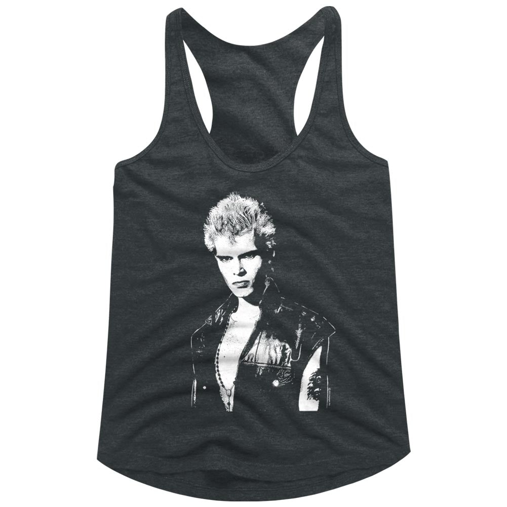 Billy Idol Billy I Ladies Racerback
